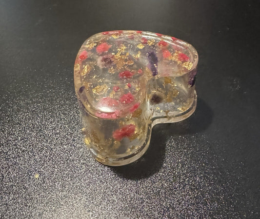Small Jewellery Box Hearth Shaped Keepsakes