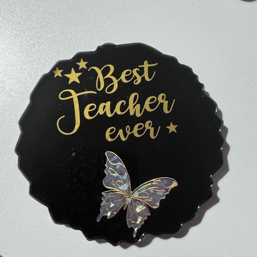Teachers Gift Appreciation Day Coaster Tea Coffee Mug Coaster