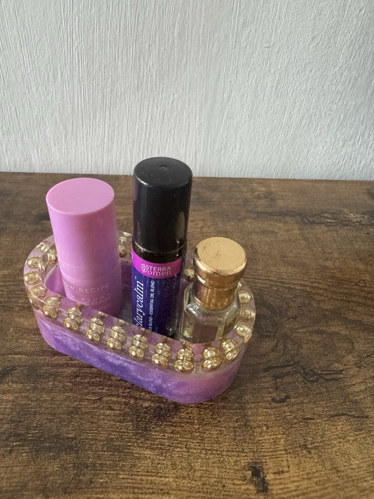 Business Card Holder Small Perfume Holder For Office Desk