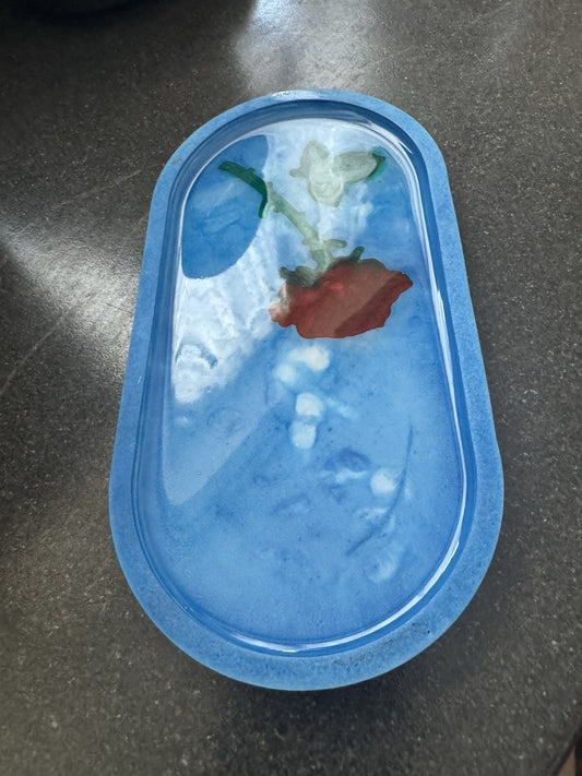 Unique Handmade Soap Dish For Bathroom Soap Shampoo Perfume Holder