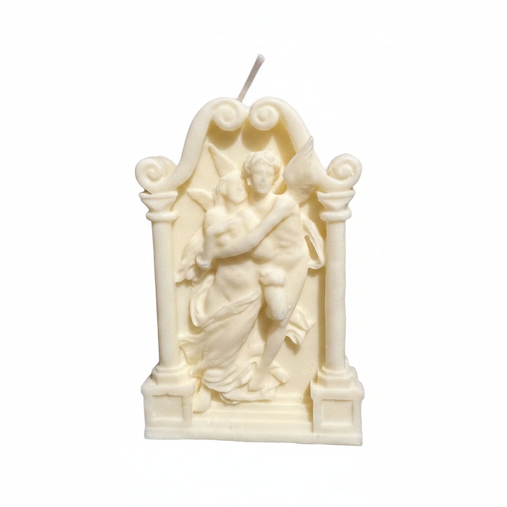 Candle Vanilla Scented /Angels