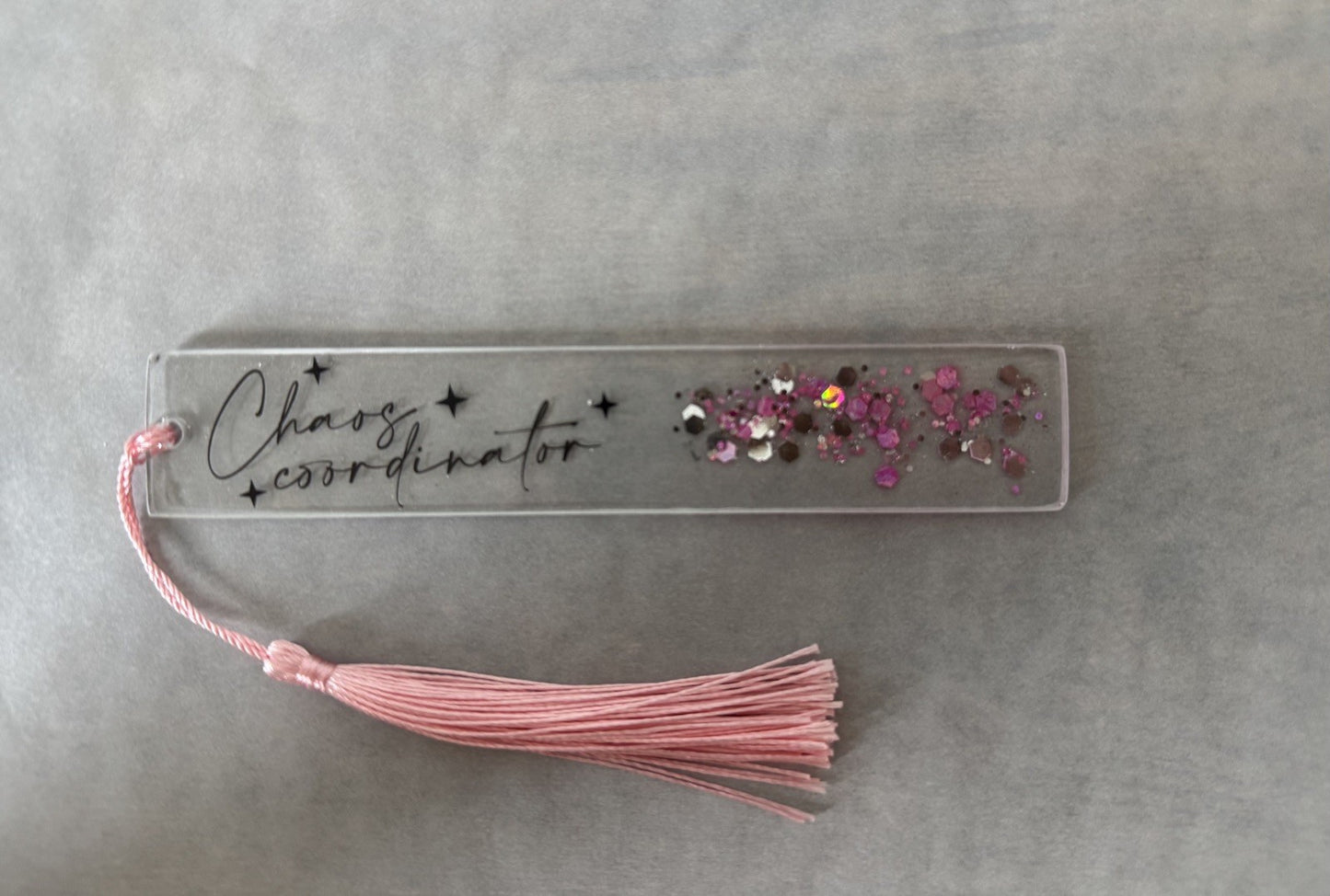 Elegant Bookmark Chaos Coordinator Teacher Gift Teacher Appreciation Gift