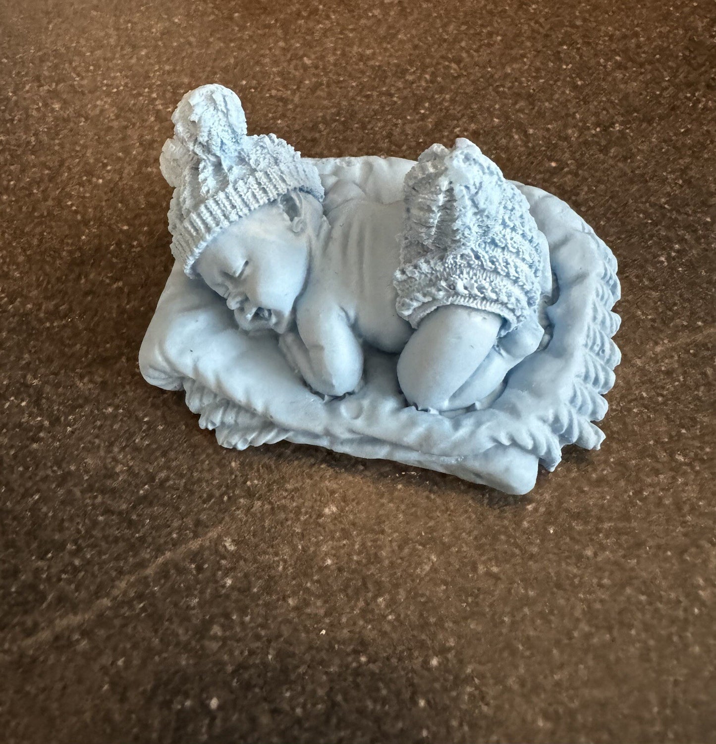 10 Pieces Blue Baby Boy Shower Favor Christening Baptism Gift