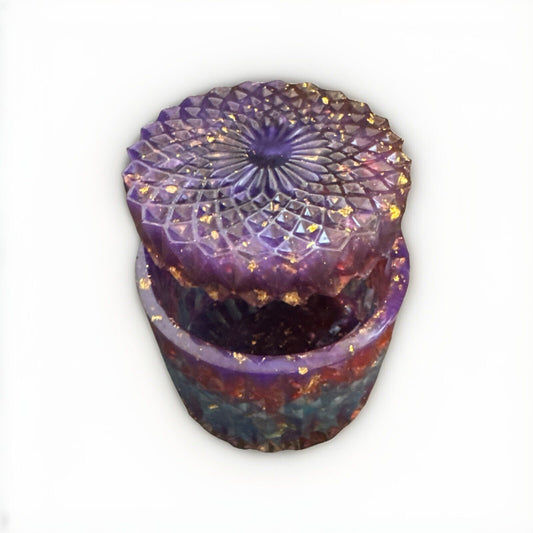 Decorative Jars, candy dish, jewelry box,cotton ball holder, pin holder box