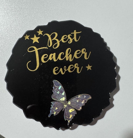 Teachers Gift Appreciation Day Coaster Tea Coffee Mug Coaster
