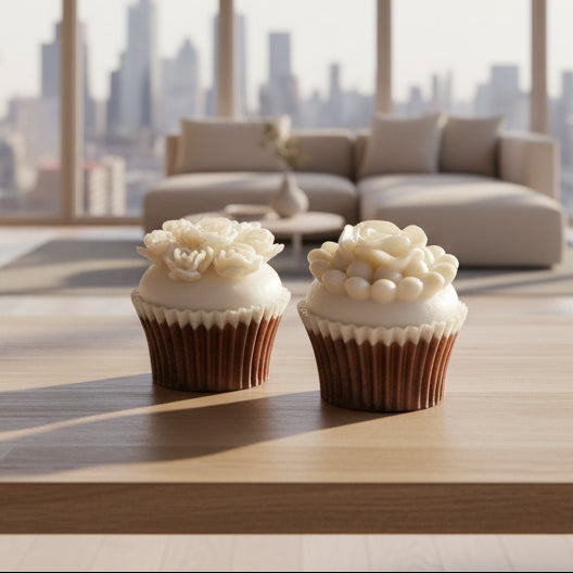 Handmade Resin Cupcake Display – Realistic Fake Cupcake for Shop Window Decor