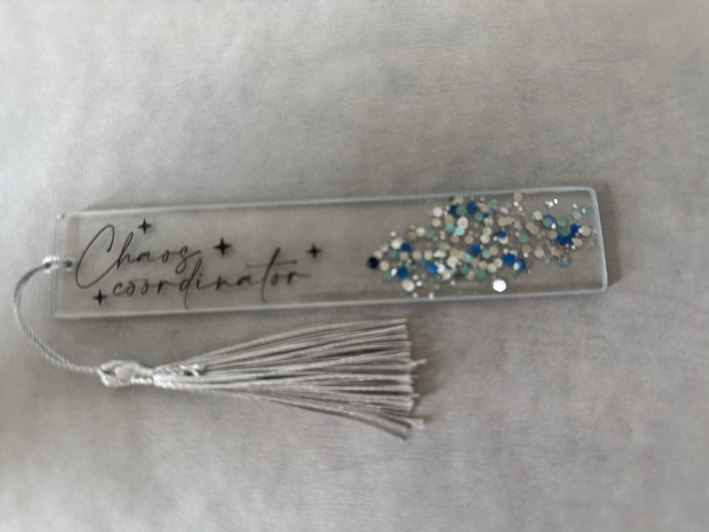 Elegant Bookmark Chaos Coordinator Teacher Gift Teacher Appreciation Gift