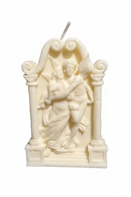 Candle Vanilla Scented /Angels