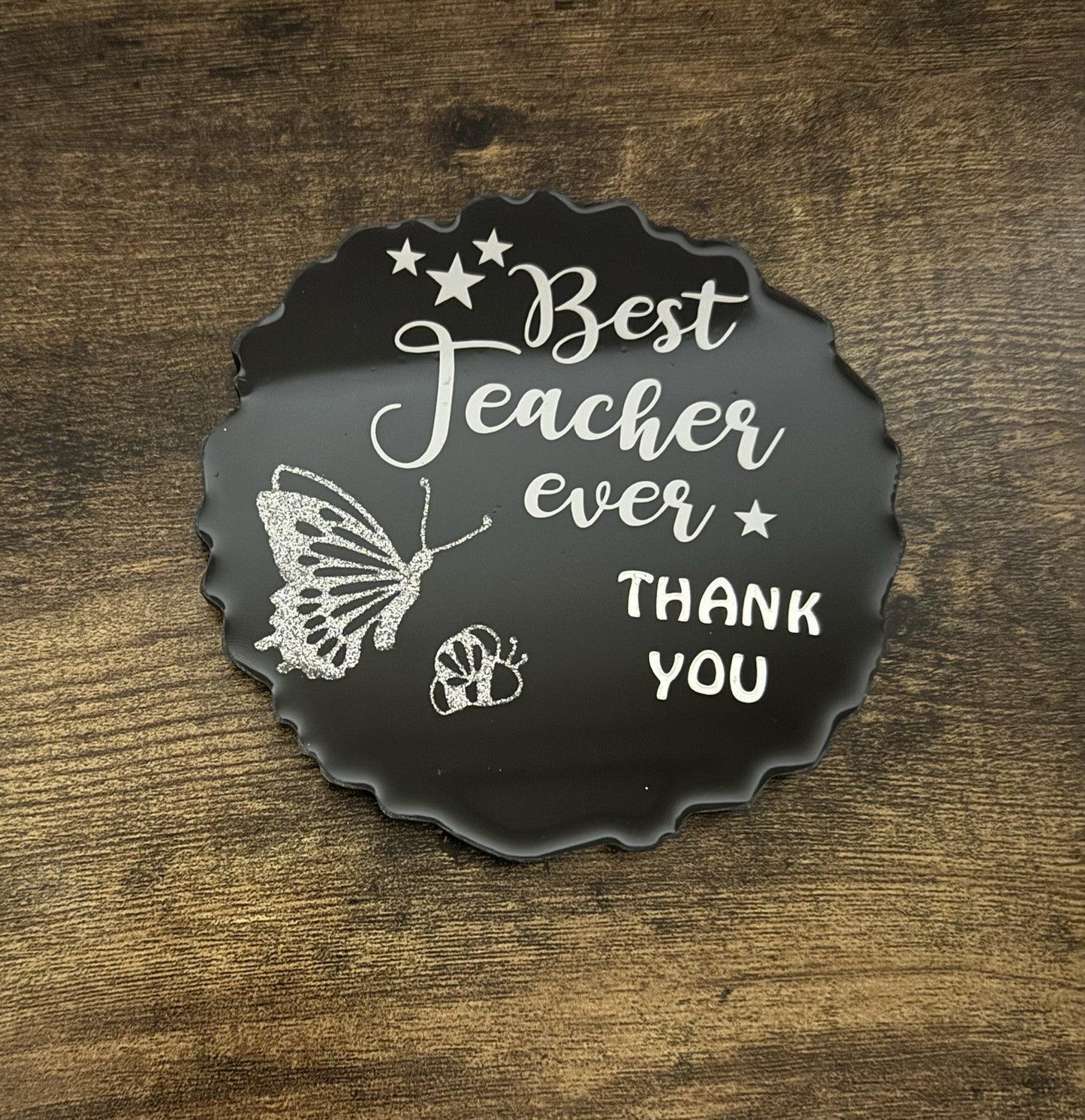 Teacher Gift Appreciation Day Tea Coffee Mug Coaster