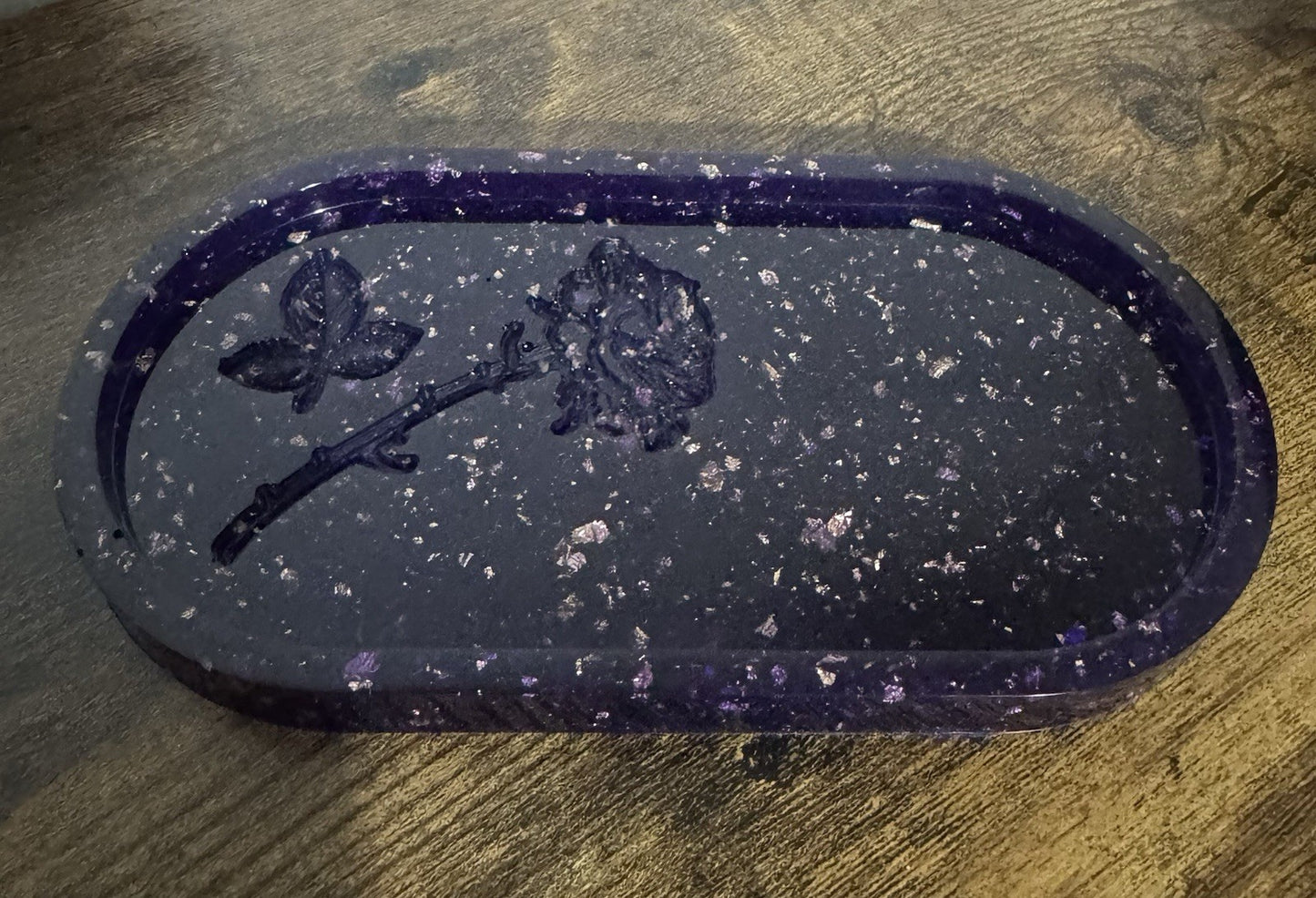 Unique Bathroom Tray Holder For Soap Shampoo Perfume Bathroom Decoration