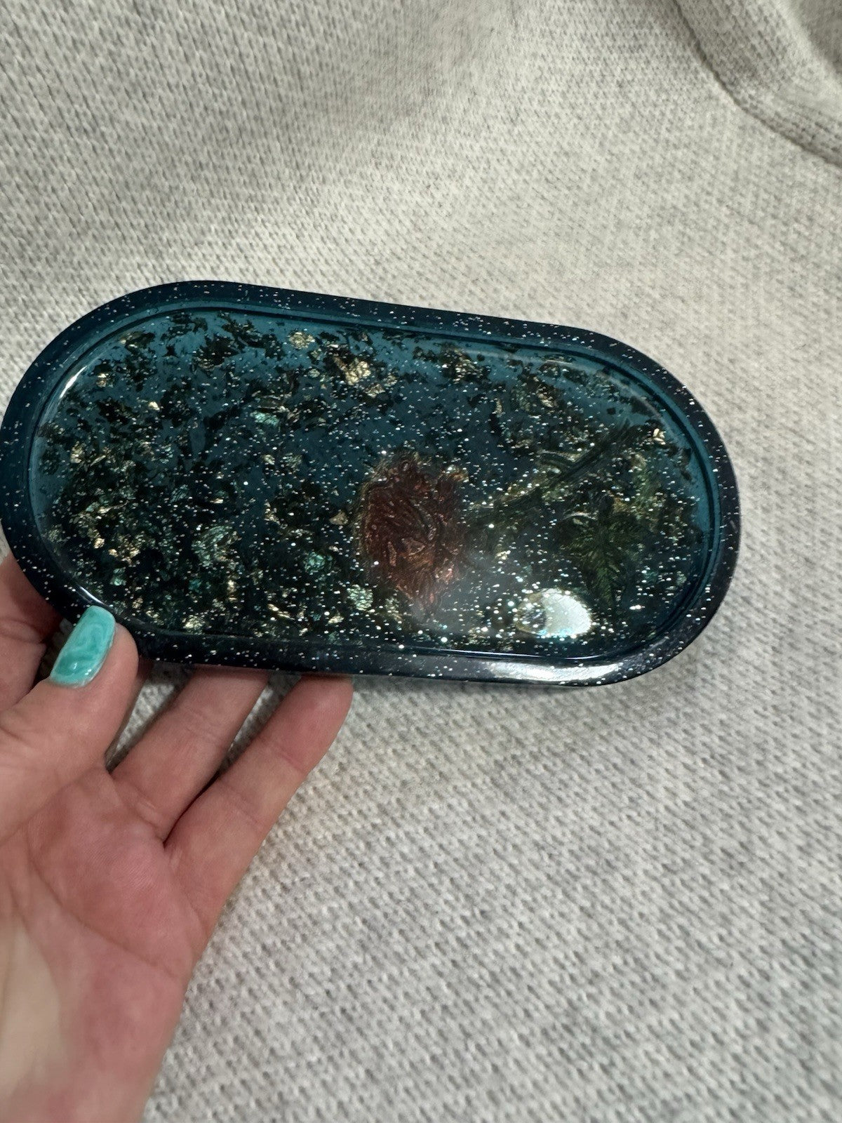 Unique Bathroom Tray Holder For Soap Shampoo Perfume Bathroom Decoration