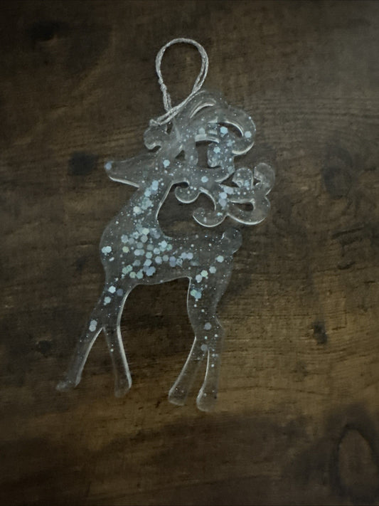 Reindeer Christmas Tree Hanging Decorative Bauble Xmas Decoration Ornament