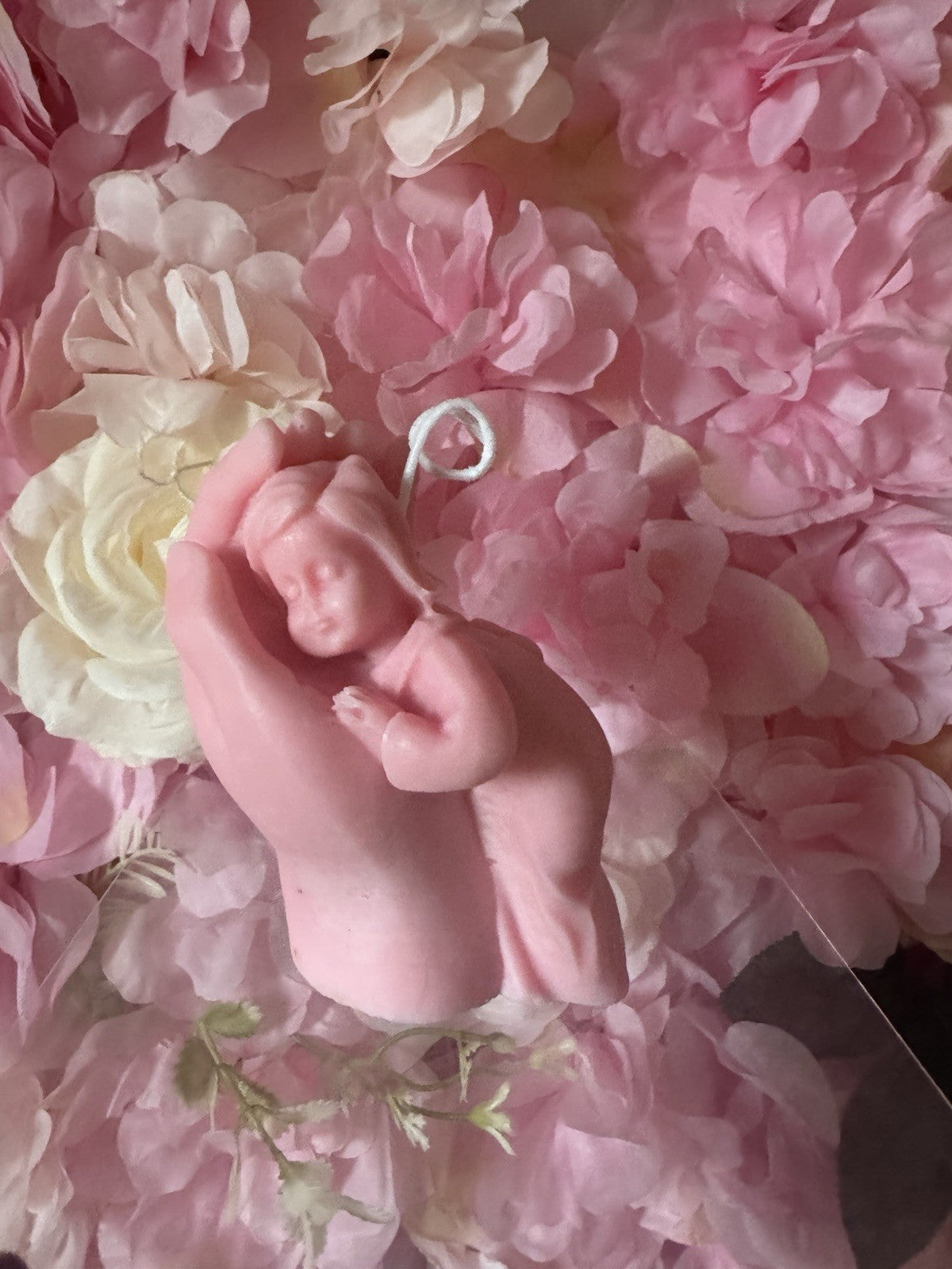 Baby In Mother’s Hands Scented Candle