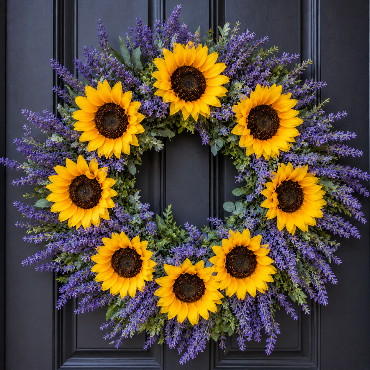 Luxury Summer Wreath Collection
