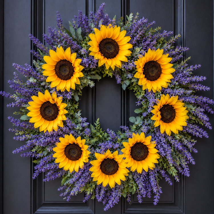 Luxury Summer Wreath Collection