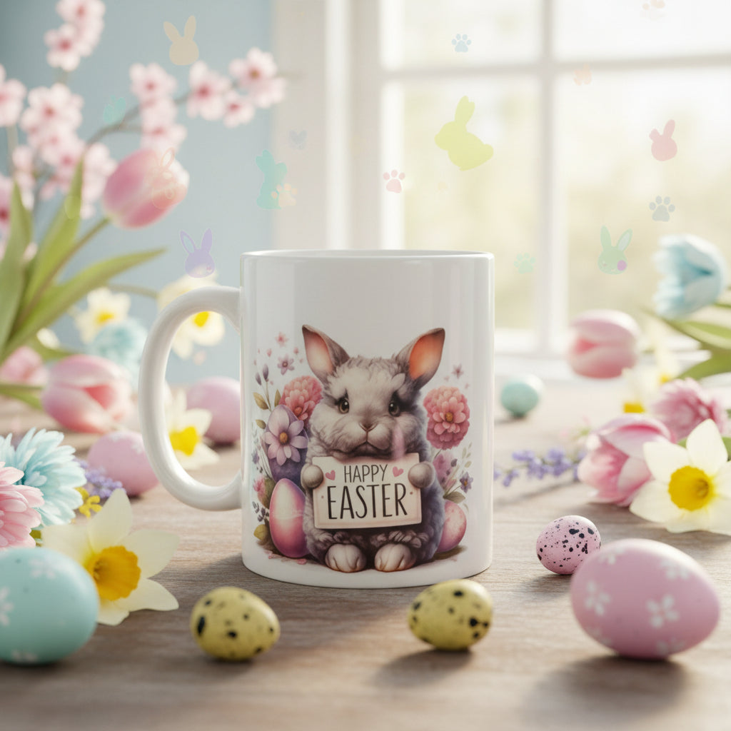 Tea /coffee Mug Easter Party/Festival Coffee Cup/Easter Bunny