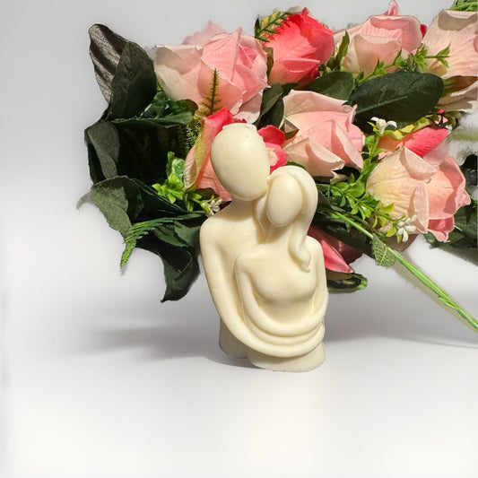 Candle Vanilla Scented Couple Hug  for Valentine ‘s Day