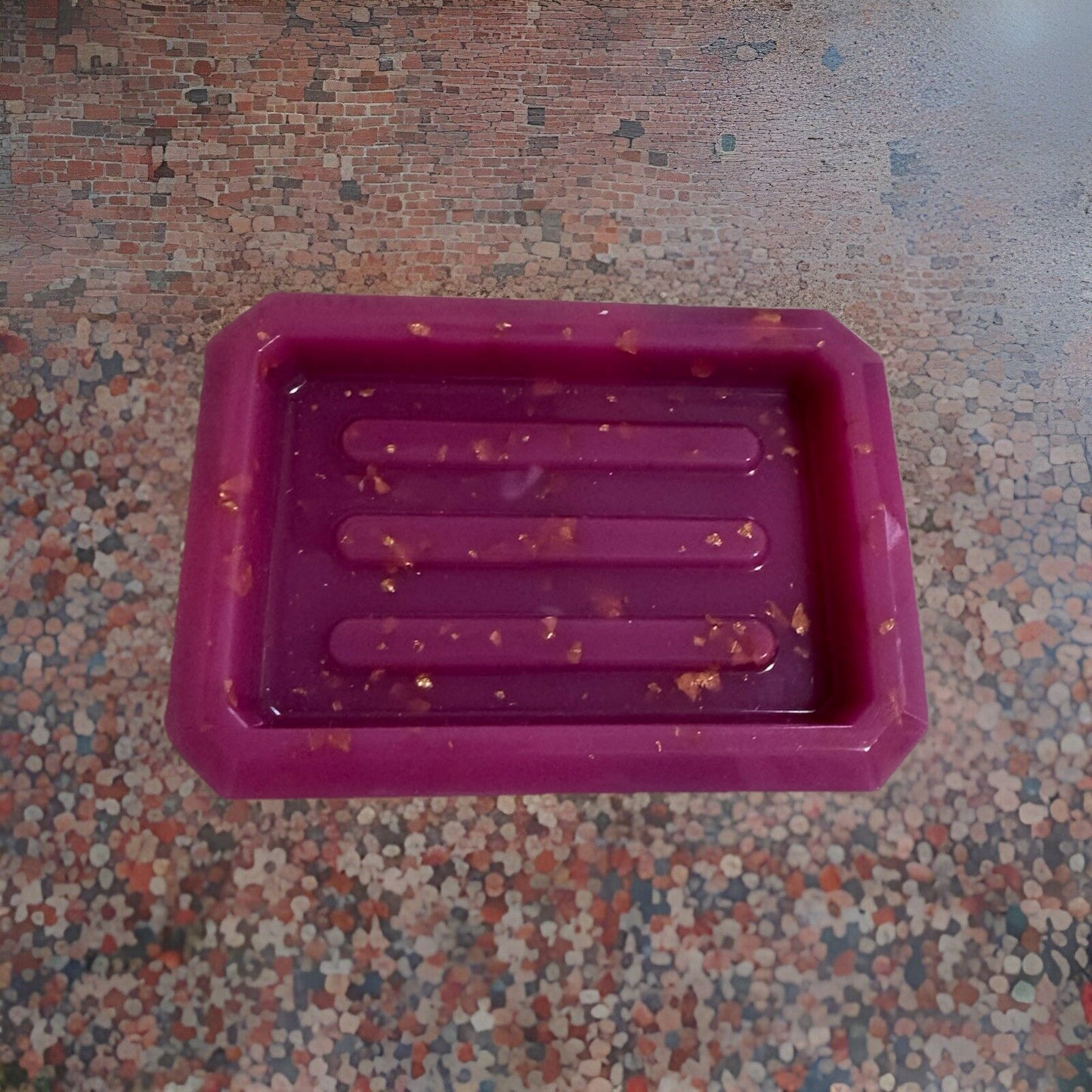 Unique Handmade Soap Dish For Bathroom  Soap Shampoo Perfume Holder