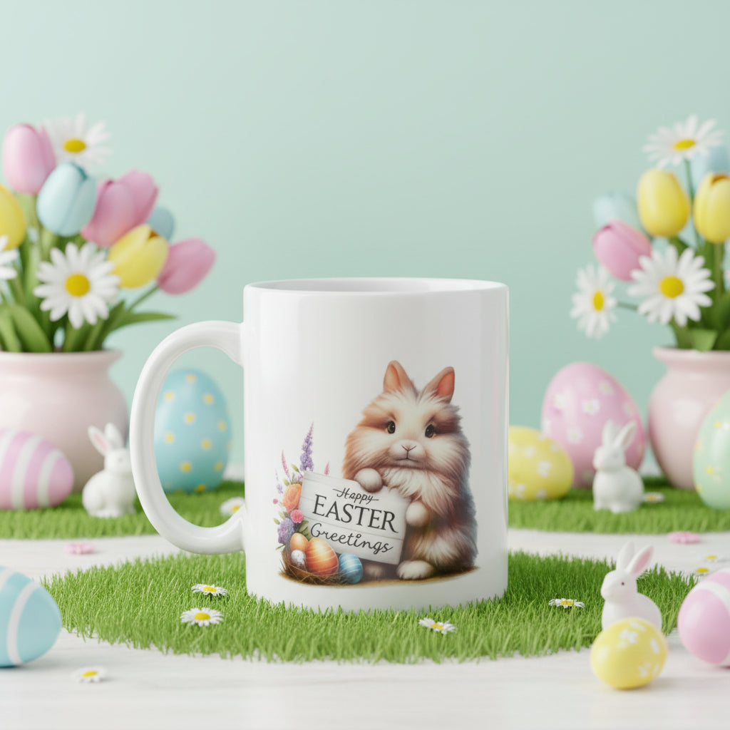 Tea /coffee Mug Easter Party/Festival Coffee Cup/Easter Bunny