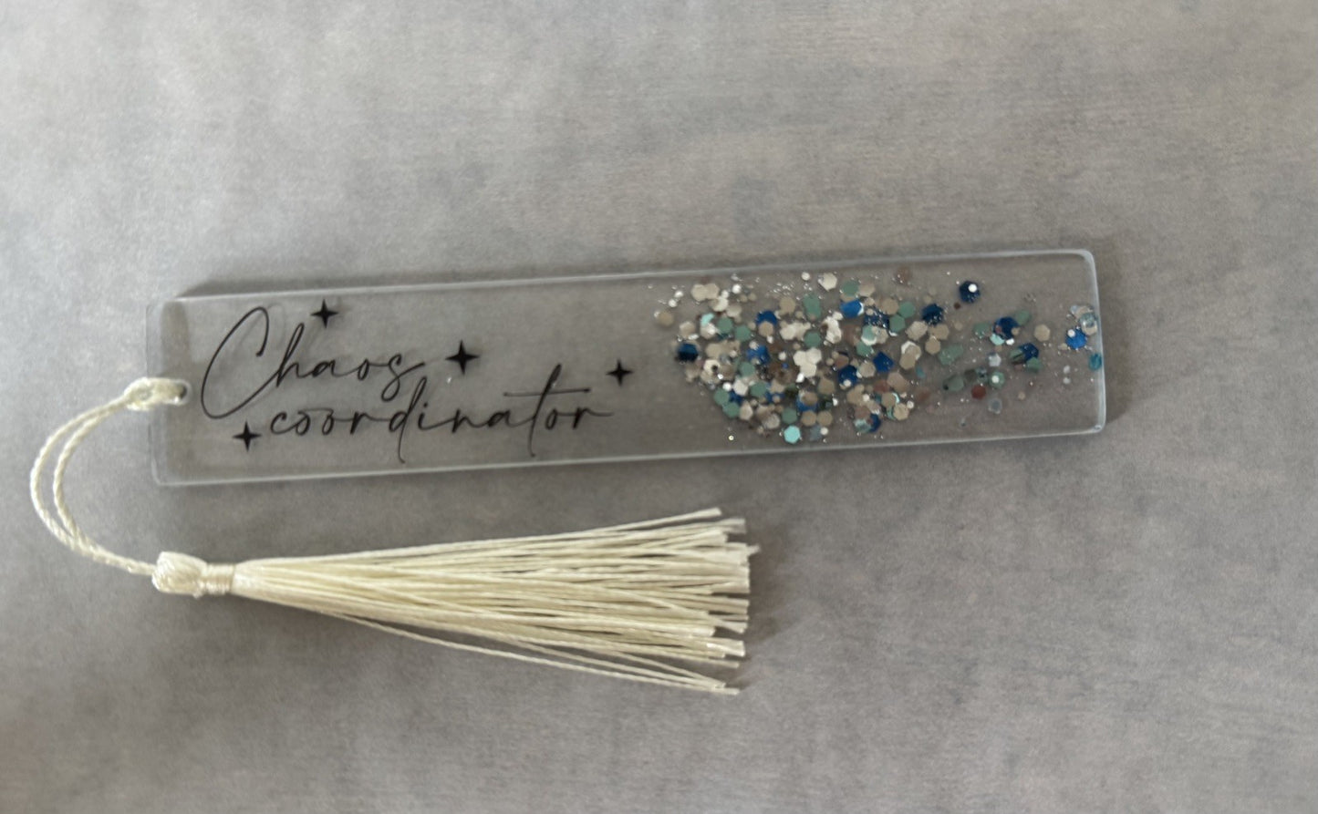 Elegant Bookmark Chaos Coordinator Teacher Gift Teacher Appreciation Gift