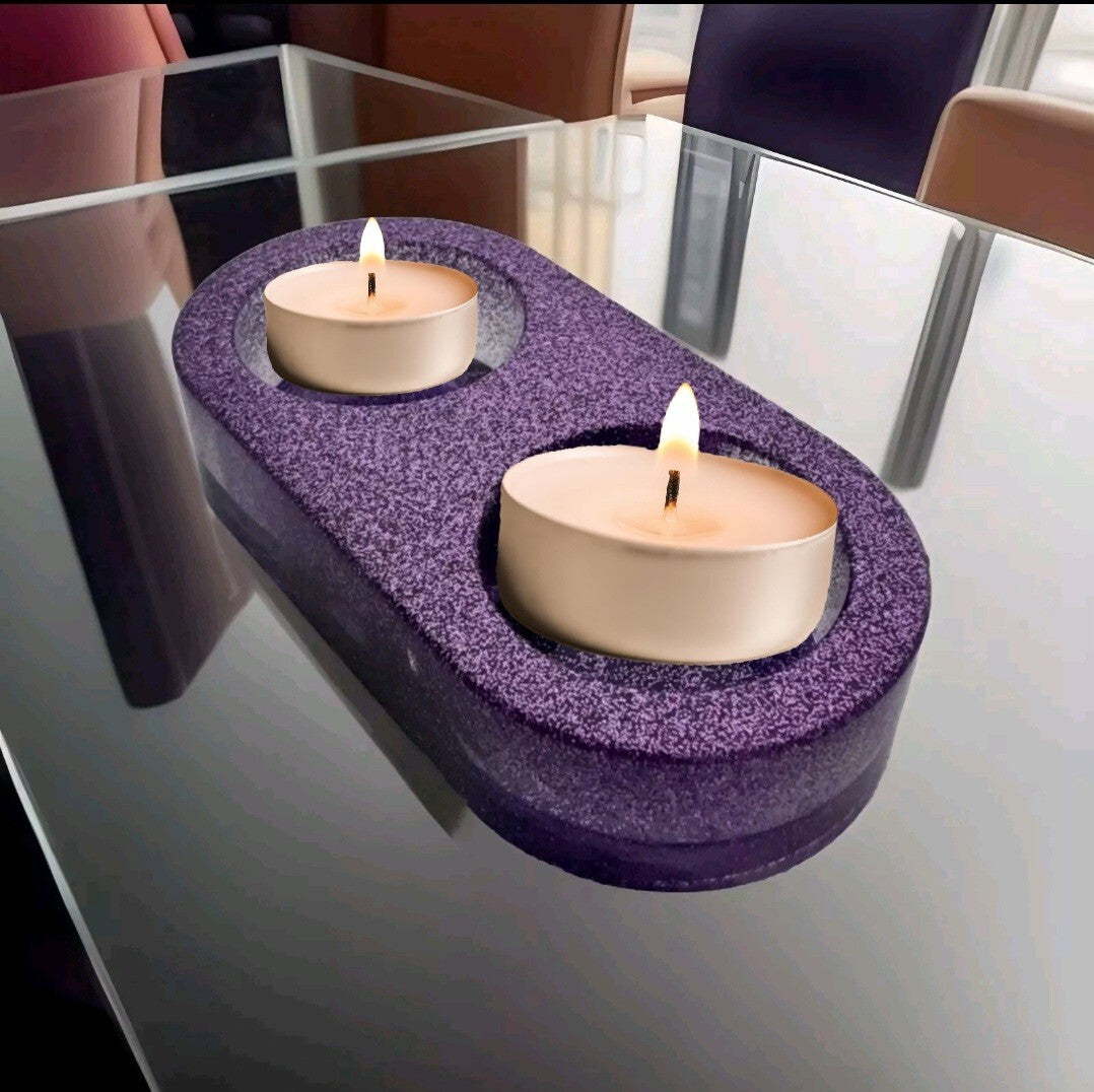 1 Piece  Votive Tea Light Candle Holder Beautiful Design Gift Special Occasion