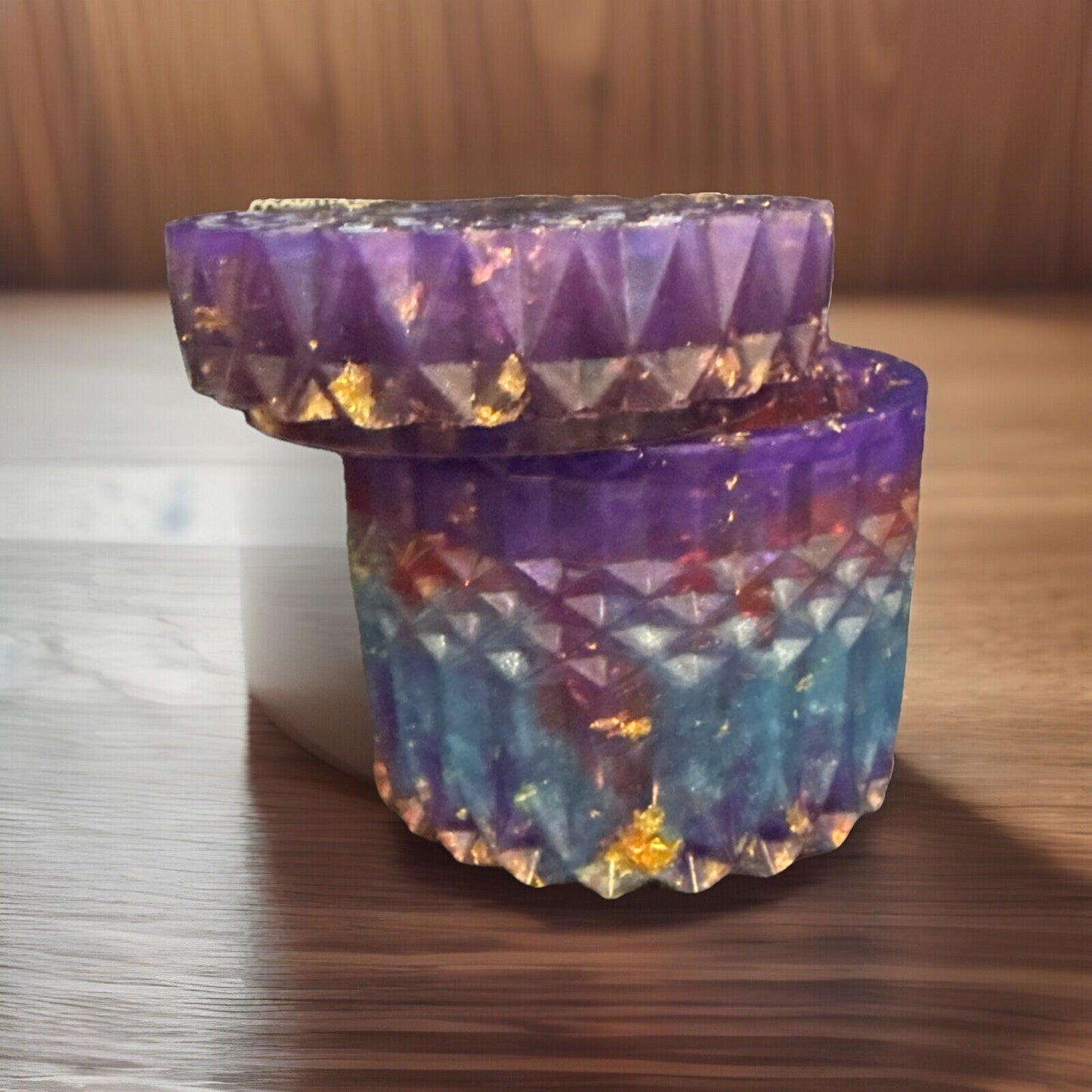 Decorative Jars, candy dish, jewelry box,cotton ball holder,  pin holder box