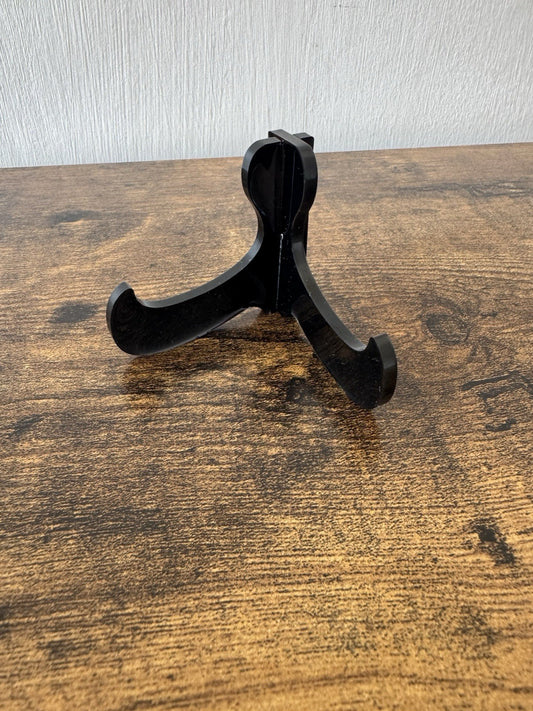Small Easel Stand for Display Plate Holder Picture Frame Tray