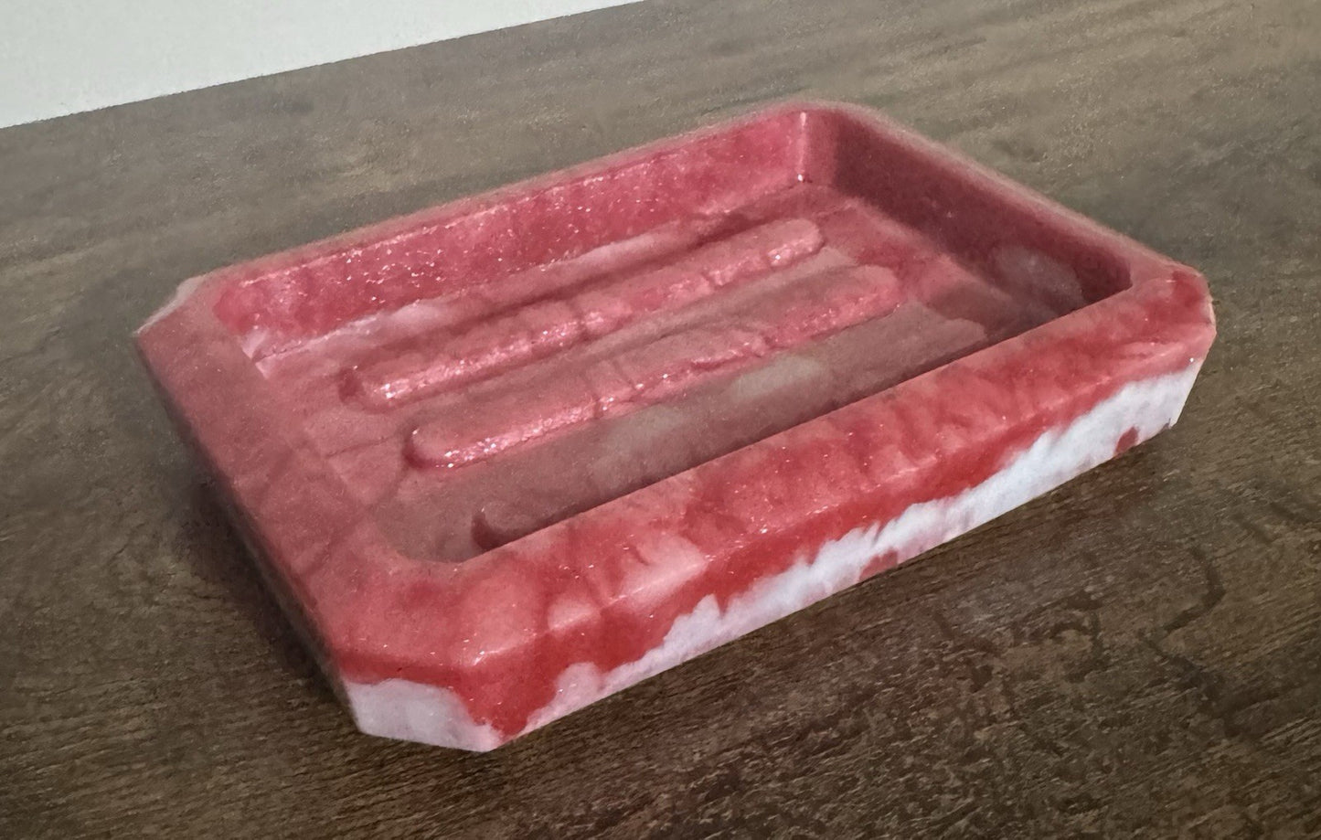 Unique Handmade Soap Dish For Bathroom  Soap Shampoo Perfume Holder