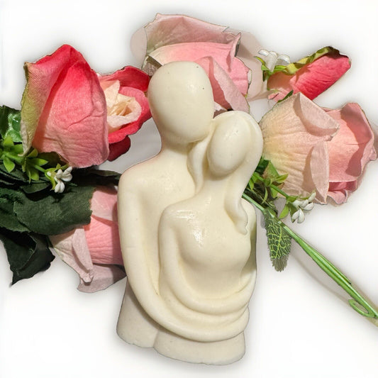 Candle Vanilla Scented Couple Hug  for Valentine ‘s Day