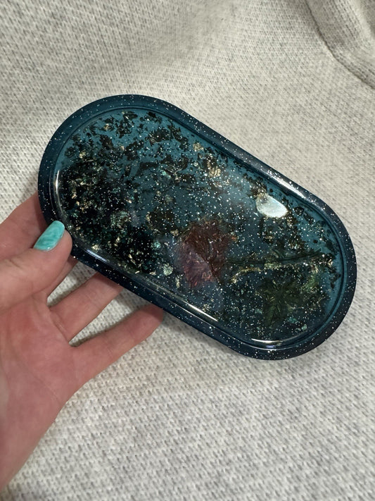 Unique Bathroom Tray  Holder For Soap Shampoo Perfume Bathroom Decoration