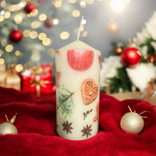 decorative christmas candles