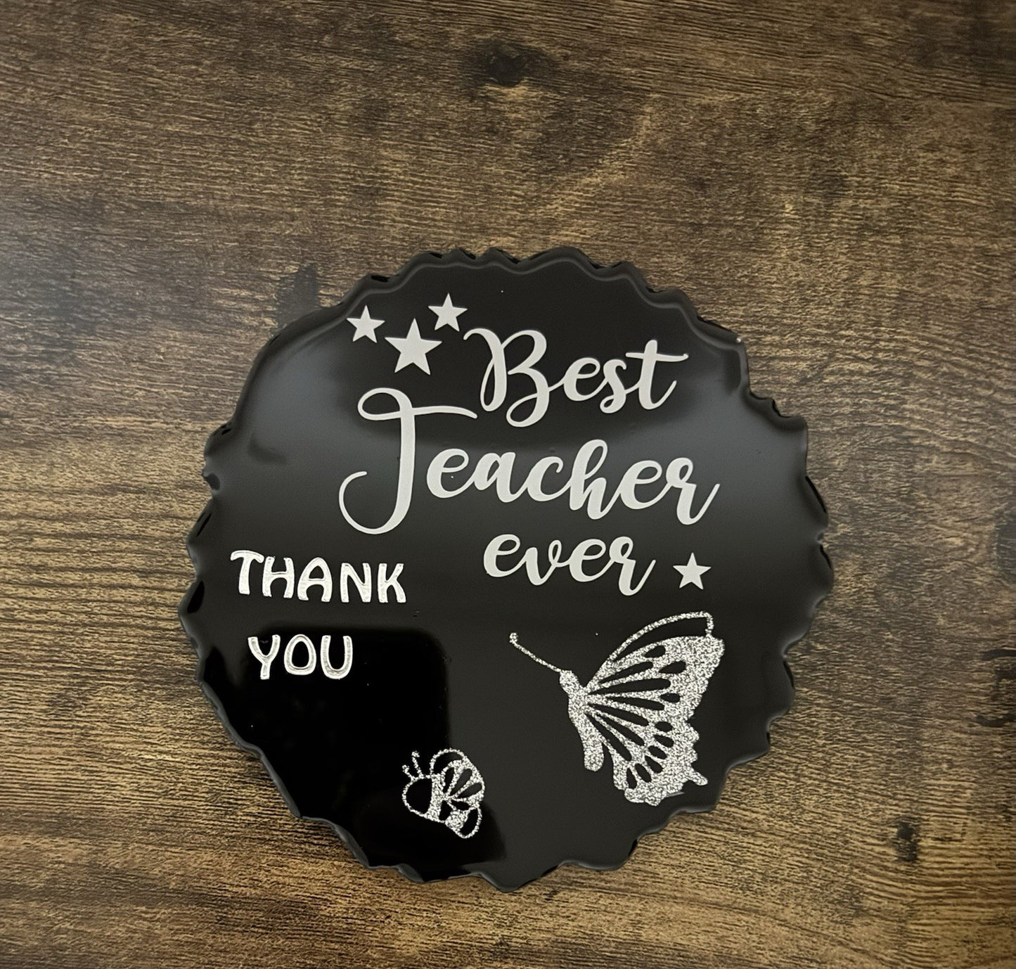 Teacher Gift  Appreciation Day  Tea Coffee Mug Coaster