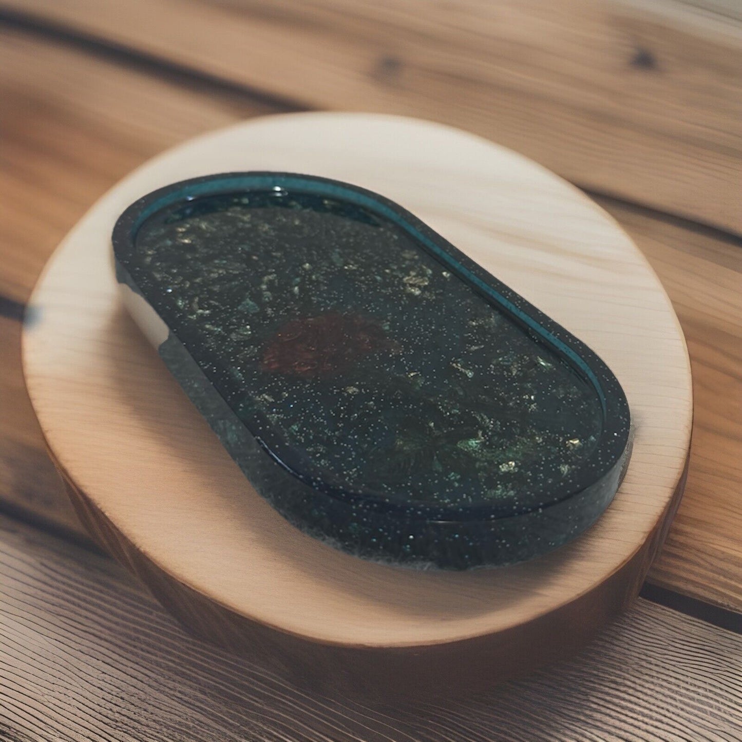 Unique Bathroom Tray  Holder For Soap Shampoo Perfume Bathroom Decoration