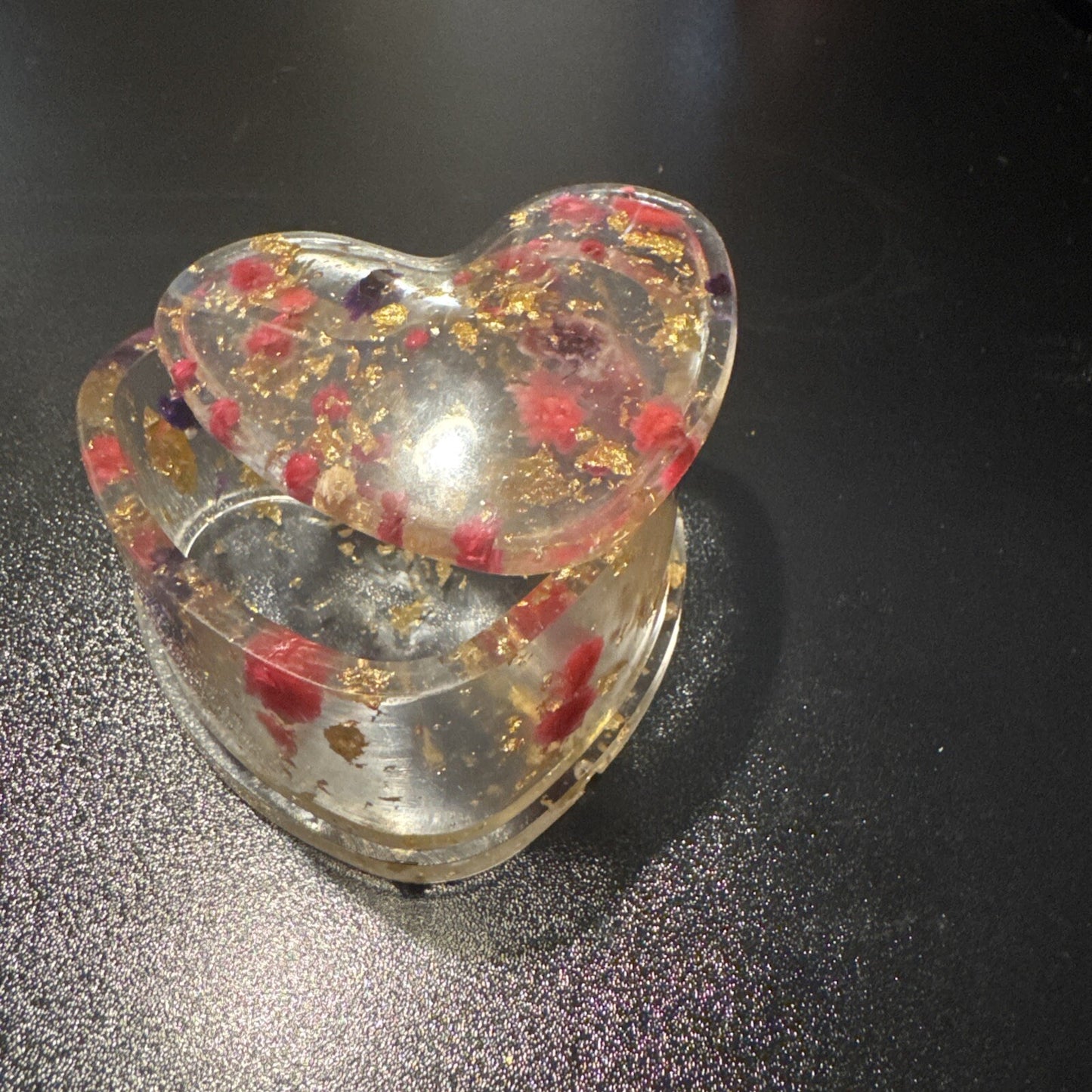 Small Jewellery Box Hearth Shaped Keepsakes