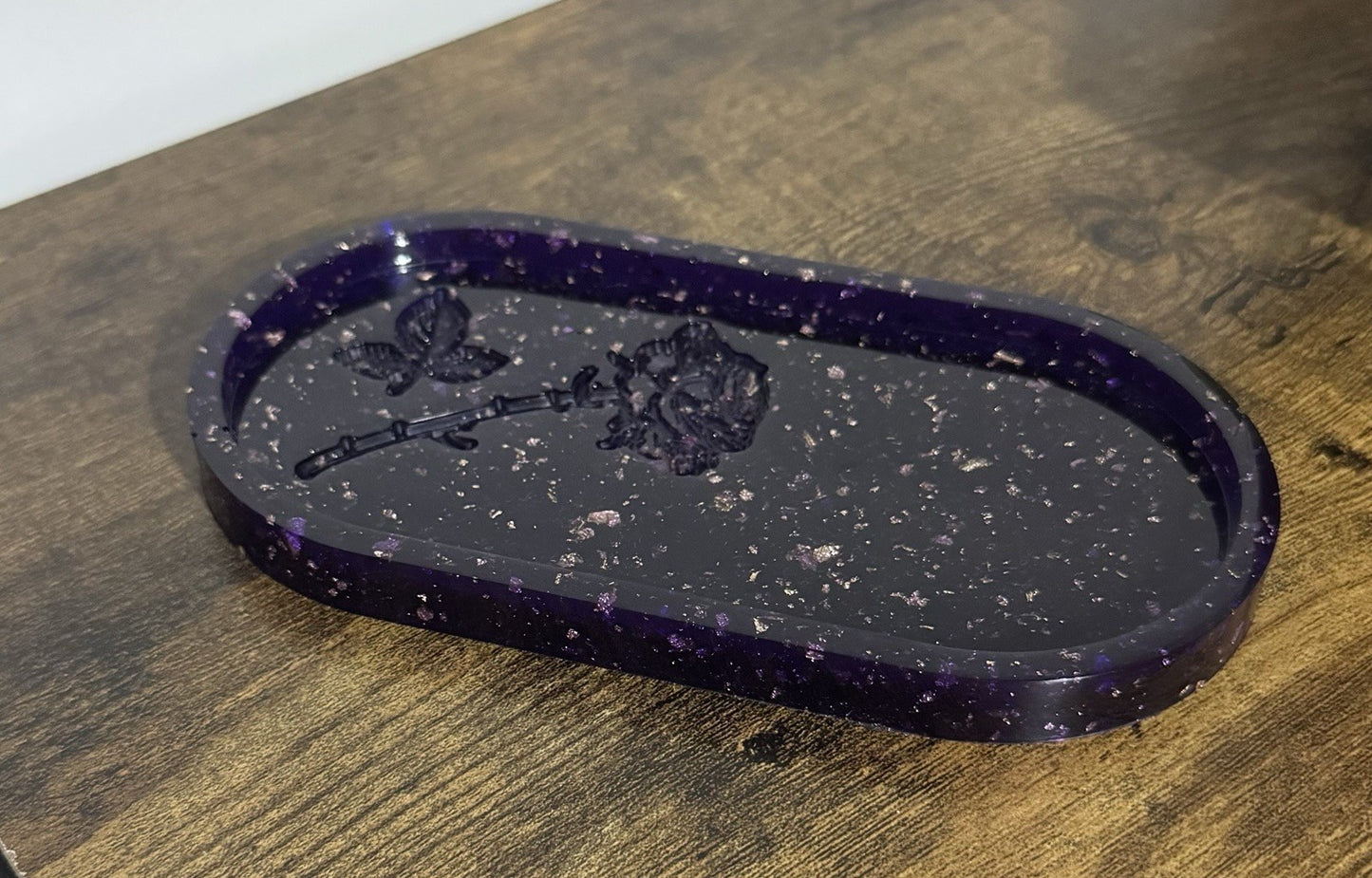 Unique Bathroom Tray  Holder For Soap Shampoo Perfume Bathroom Decoration
