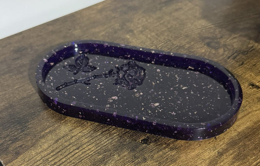 Unique Bathroom Tray  Holder For Soap Shampoo Perfume Bathroom Decoration