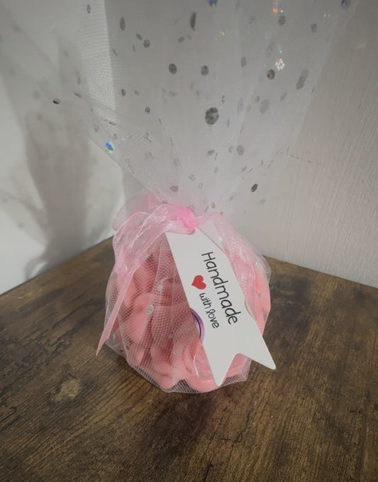 Rose Scented Flower Candle