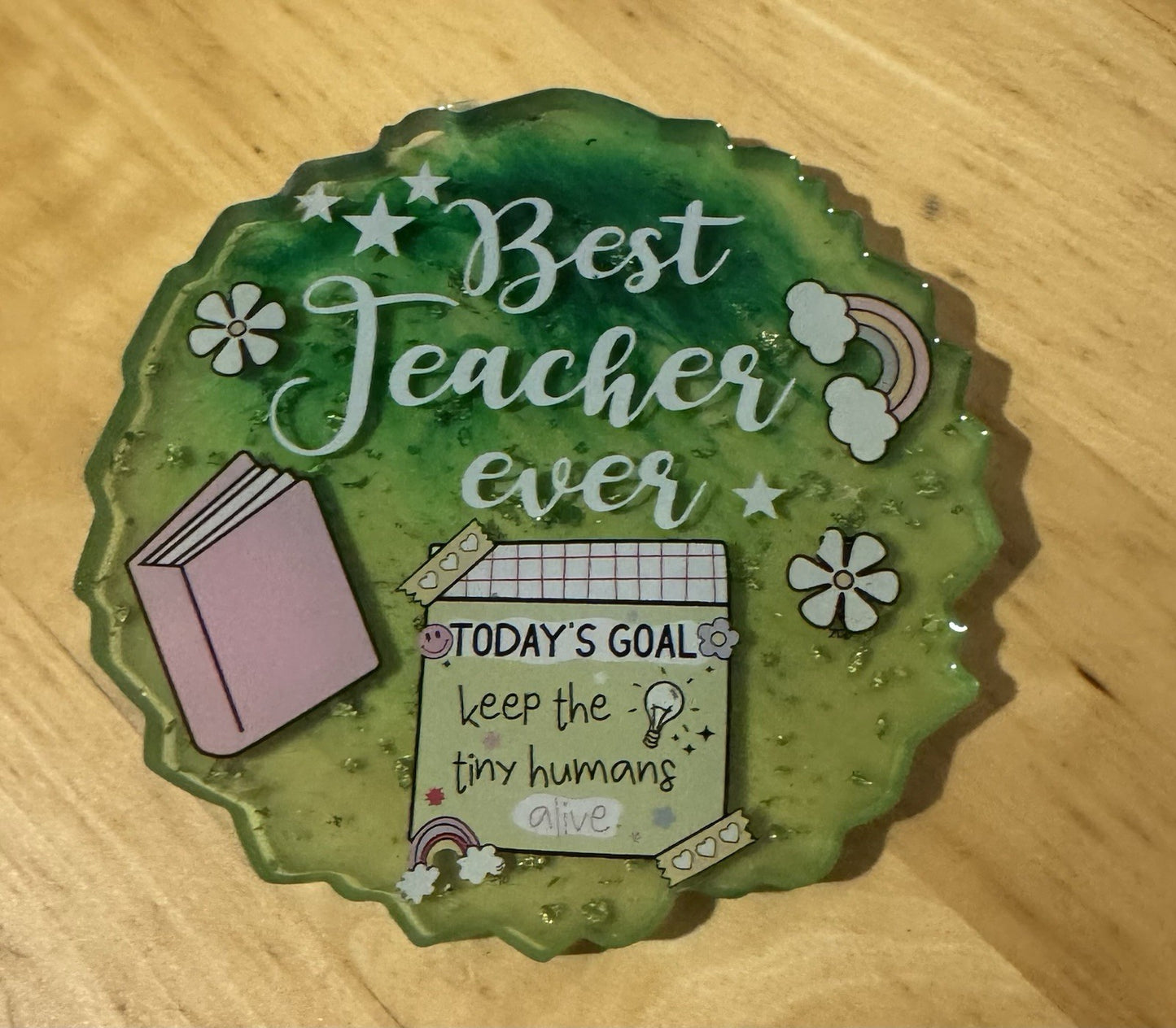 Teacher Gift  Appreciation Day  Tea Coffee Mug Coaster