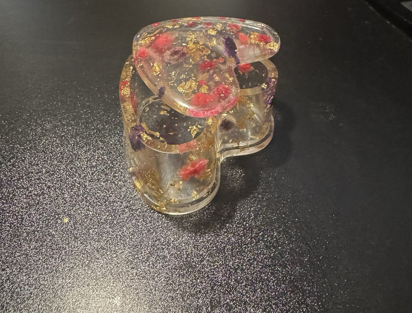 Small Jewellery Box Hearth Shaped Keepsakes