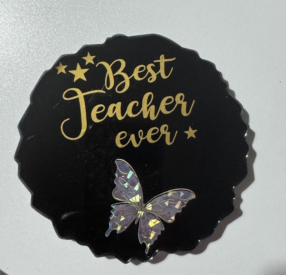 Teachers Gift  Appreciation Day  Coaster Tea Coffee Mug Coaster