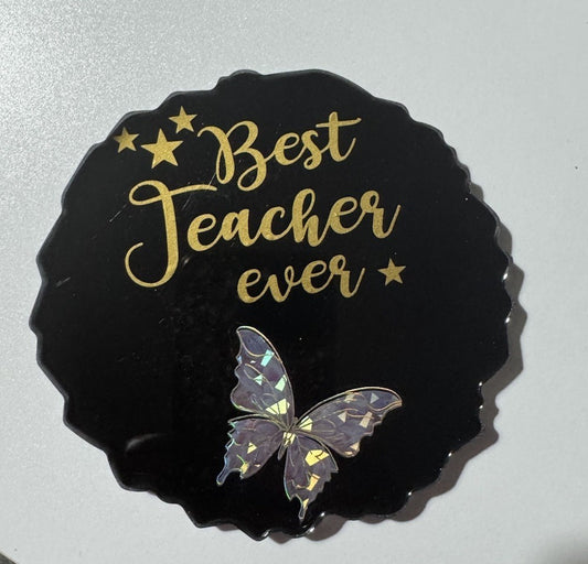 Teachers Gift  Appreciation Day  Coaster Tea Coffee Mug Coaster