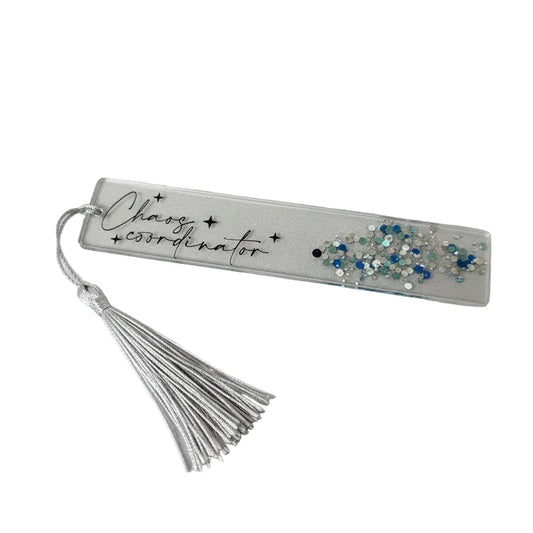 Elegant Bookmark Chaos Coordinator Teacher Gift Teacher Appreciation Gift