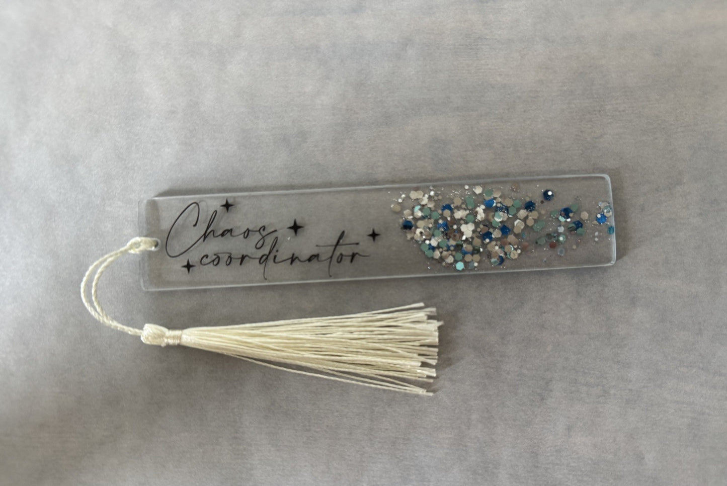 Elegant Bookmark Chaos Coordinator Teacher Gift Teacher Appreciation Gift