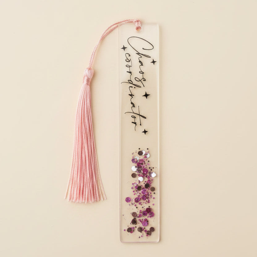 Elegant Bookmark Chaos Coordinator Teacher Gift Teacher Appreciation Gift