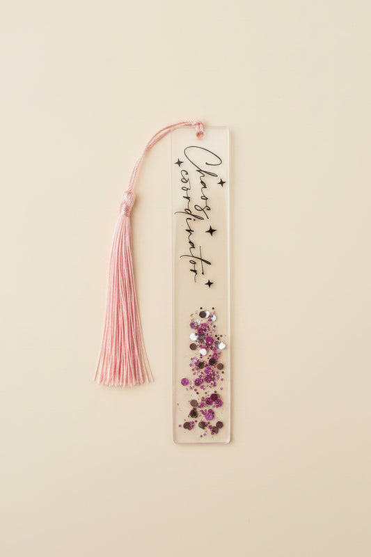 Elegant Bookmark Chaos Coordinator Teacher Gift Teacher Appreciation Gift
