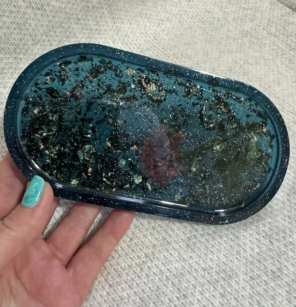 Unique Bathroom Tray  Holder For Soap Shampoo Perfume Bathroom Decoration