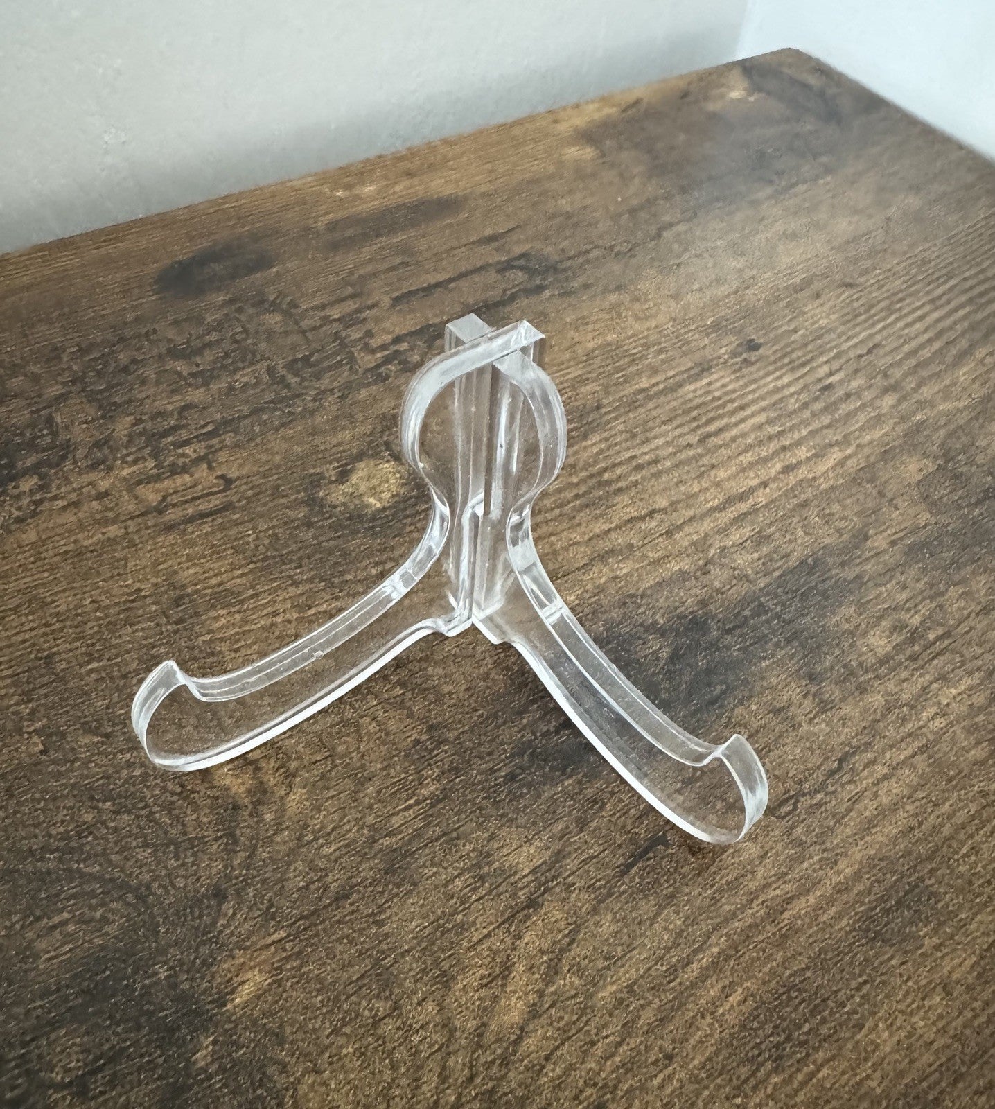 Small Easel Stand for Display Plate Holder Picture Frame Tray