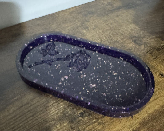 Unique Bathroom Tray  Holder For Soap Shampoo Perfume Bathroom Decoration