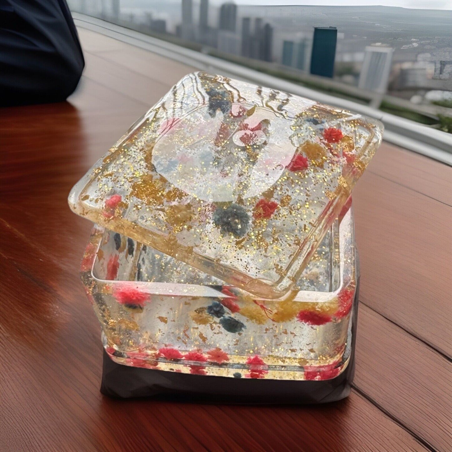 Small Jewellery Box Jewellery Box for Women and Girls
