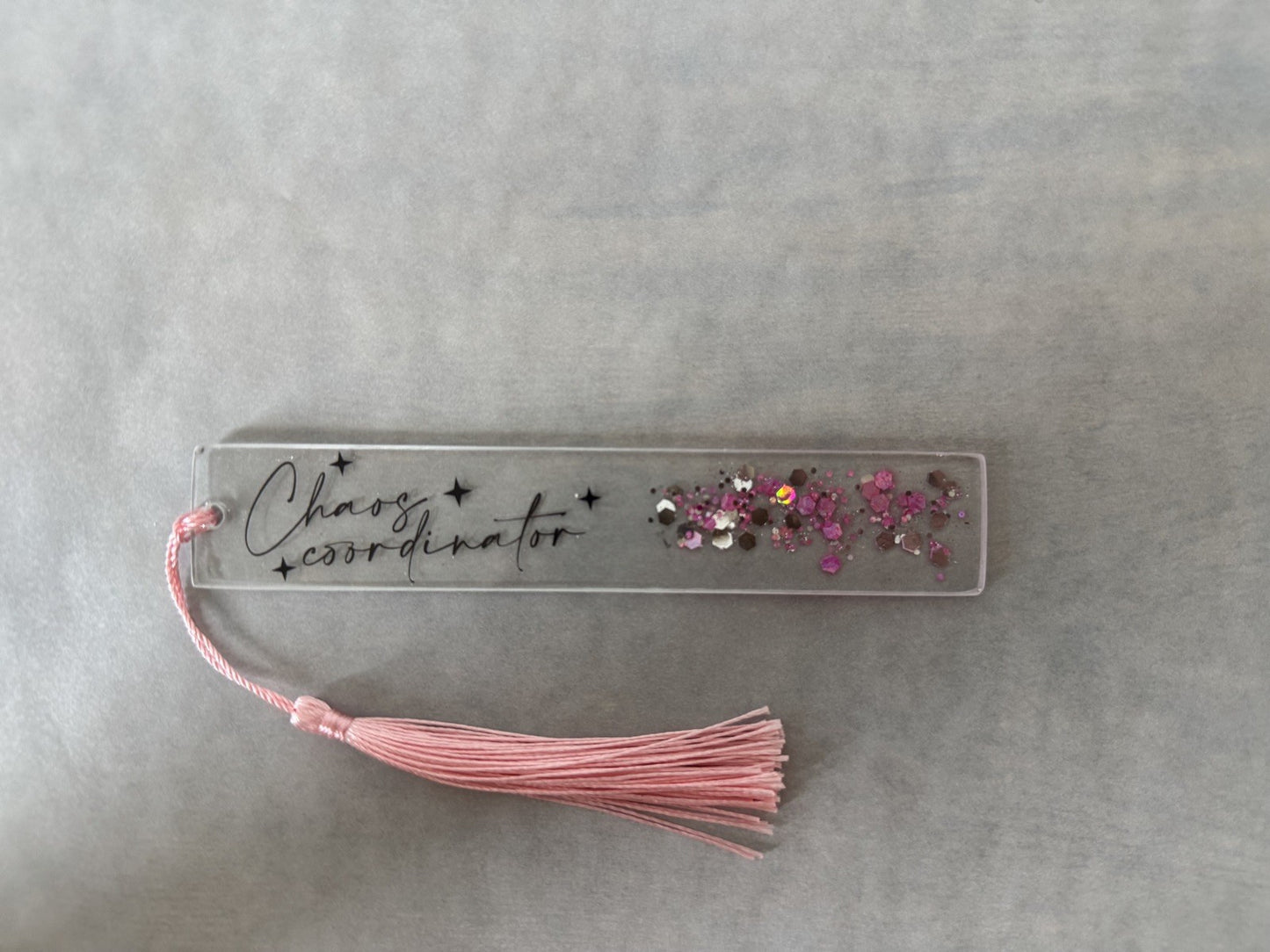 Elegant Bookmark Chaos Coordinator Teacher Gift Teacher Appreciation Gift
